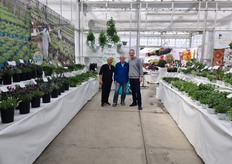 The team of Hishtil at Suncrest Nurseries. Also at this location: Cohen, Jaldety, Kamel, Nir Nursery, Prudac, and Pure Line Seeds.
